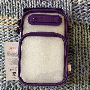 LUG - Skeeter Mini Clearview convertible crossbody